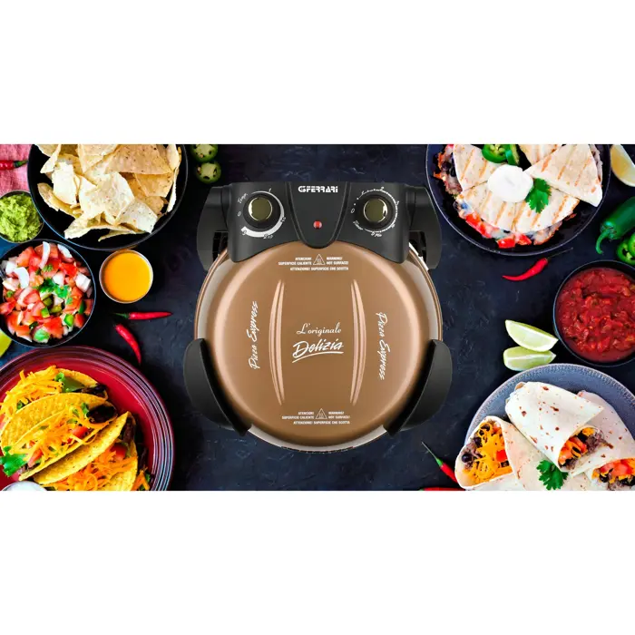 G3Ferrari pizza oven Delizia 1200W