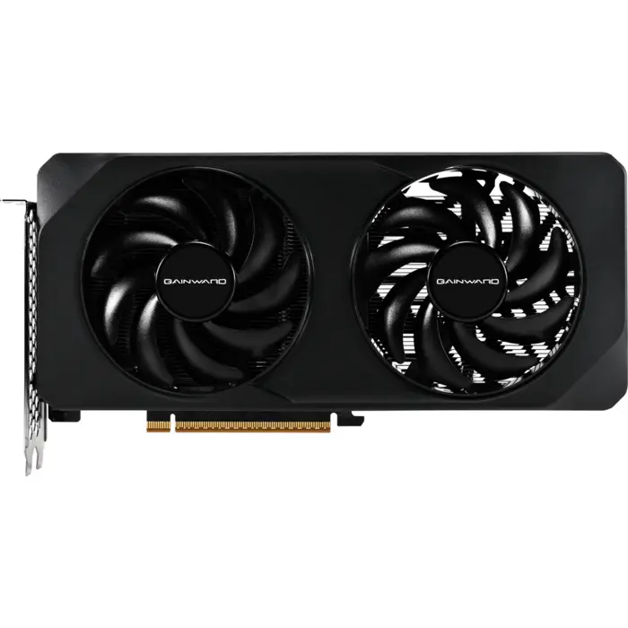 Gainward GeForce RTX 5050 Ghost 8GB, graphics card DLSS 4, 3x DisplayPort, 1x HDMI 2.1