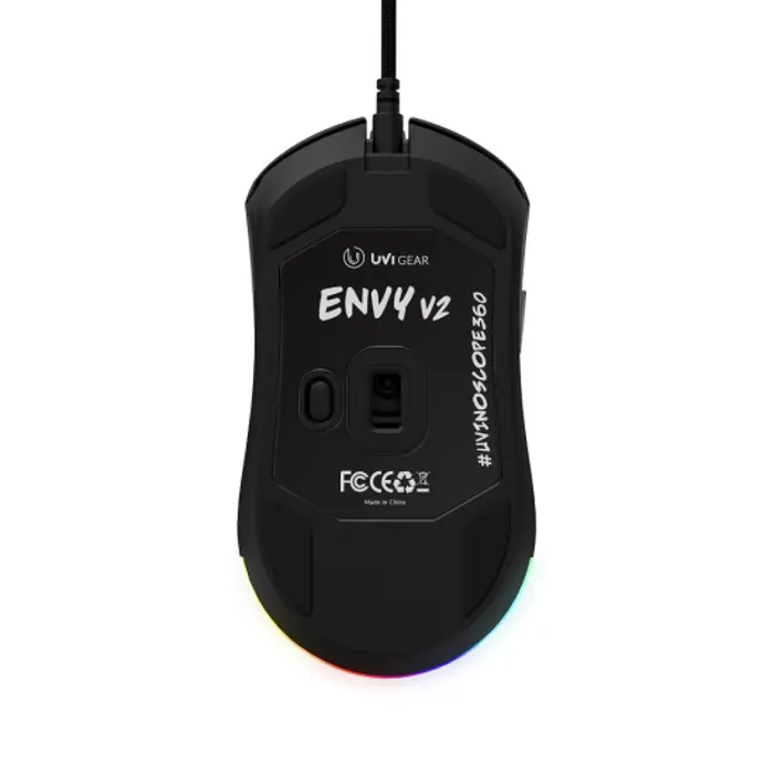 Gaming miš UVI Gear Envy V2 RGB optical mouse