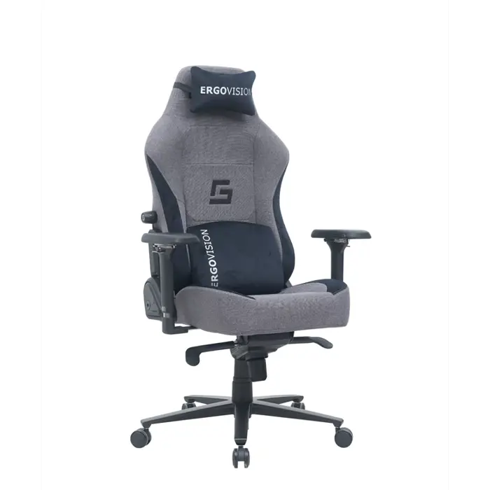 Gaming stolica ERGOVISION Throne, siva