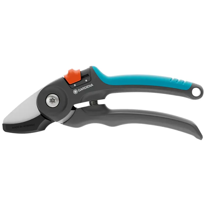 Gardena Pruning Shears PremiumCut - Dry Wood (grey/turquoise, anvil)