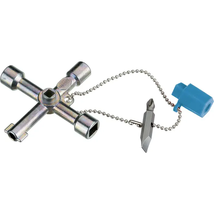 Gedore control cabinet key 45 S universal (chrome)
