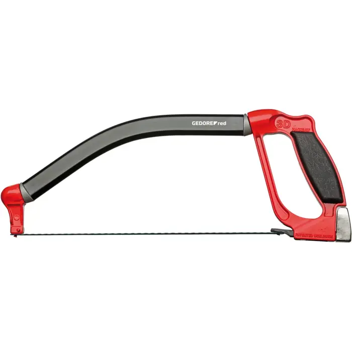 GEDORE Red multifunction saw, blade length 300mm, hacksaw (red/black)