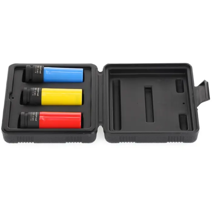 GEDORE Red power screwdriver socket set 1/2, 3-piece