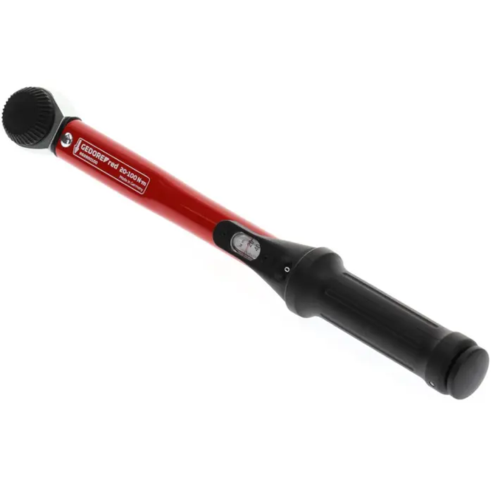 Gedore Red torque wrench 1/2 20-100Nm L395mm - torque.1 / 2 20-100Nm L395 3301216