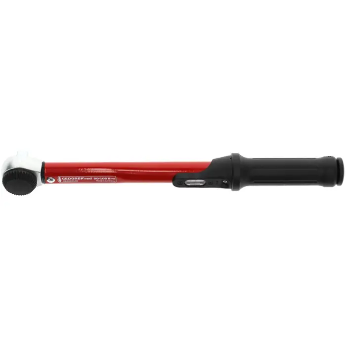 Gedore Red torque wrench 1/2 20-100Nm L395mm - torque.1 / 2 20-100Nm L395 3301216