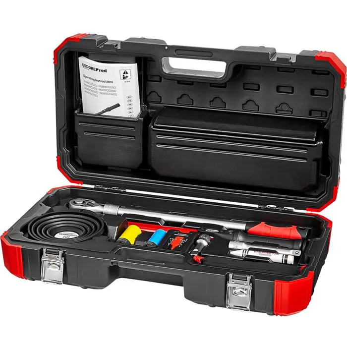Gedore Red wheel assembly set 11 pieces. - 3300400