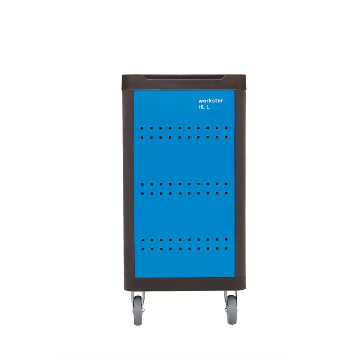 Gedore tool trolley workster highline (blue/black, incl. 147 tools)