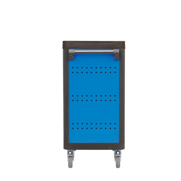 Gedore tool trolley workster highline (blue/black, incl. 147 tools)