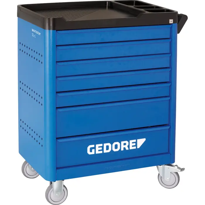 Gedore tool trolley workster smartline WSL-L7 (blue/black)