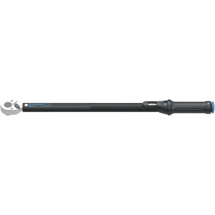 GEDORE torque wrench TORCOFLEX UK, 1/2" black/blue, 60 - 300 Nm