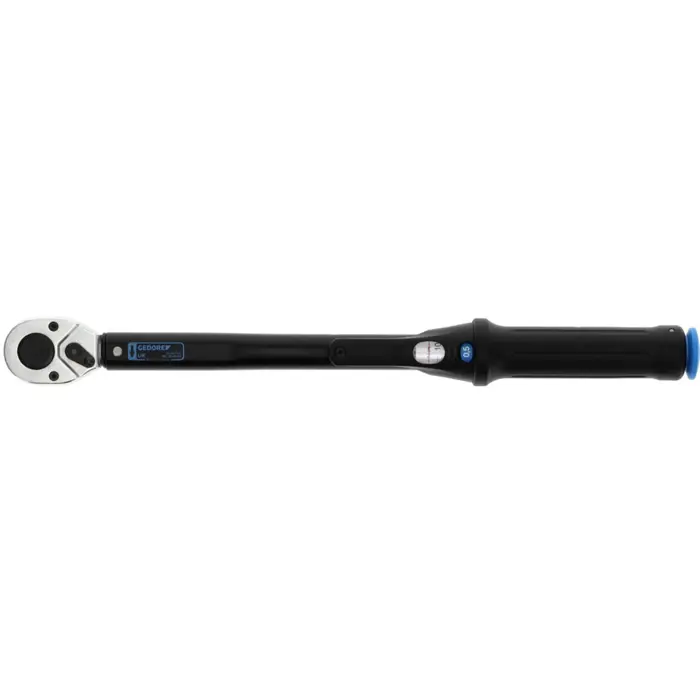 GEDORE Torque wrench TORCOFLEX UK (black/blue, 10-50Nm)