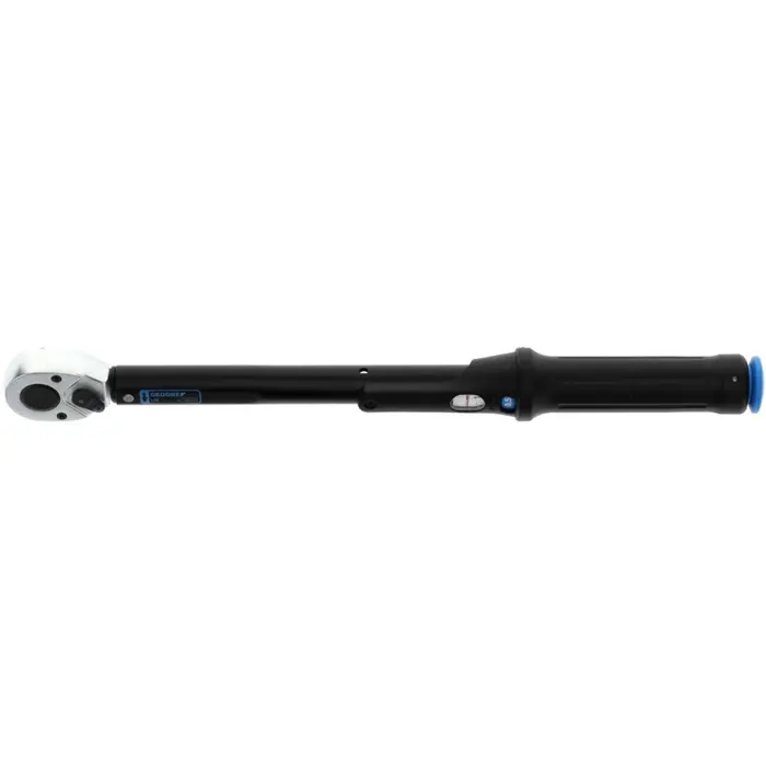 GEDORE Torque wrench TORCOFLEX UK (black/blue, 10-50Nm)