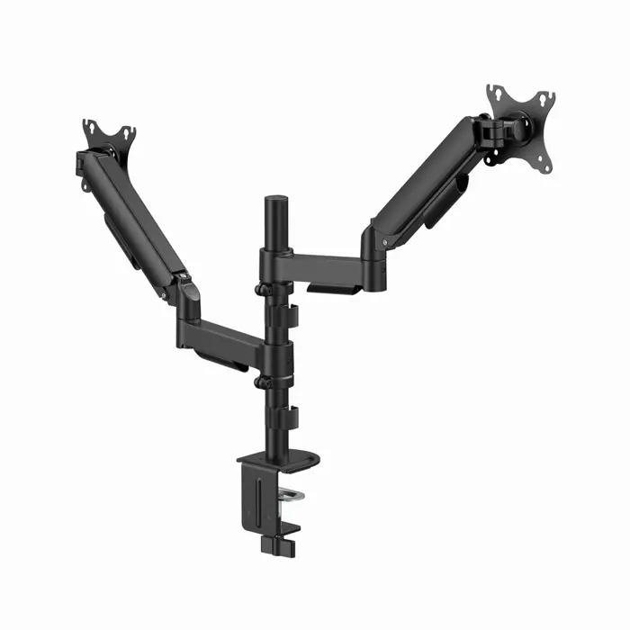 GEMBIRD ADJUSTABLE DESK 2-DISPLAY MOUNTING ARM 17”