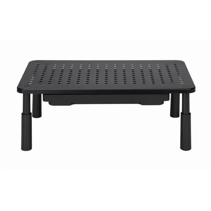 GEMBIRD ADJUSTABLE MONITOR STAND WITH DRAWER RECT