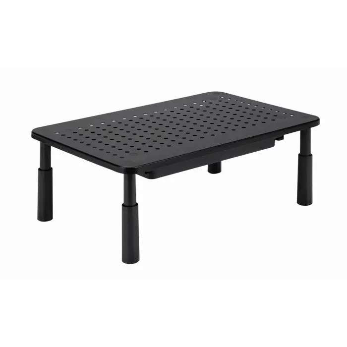 GEMBIRD ADJUSTABLE MONITOR STAND WITH DRAWER RECT