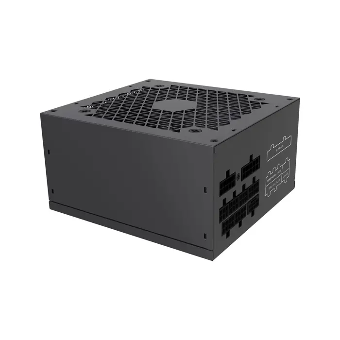 Gembird CCC-PSUGOLD-750W Power supply unit Fornax Power 750W active PFC 12cm fan 80+Gold