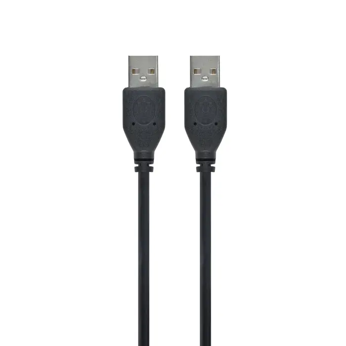 Gembird CCP-USB2-AMAM-6 USB cable 1.8 m USB 2.0 USB A Black