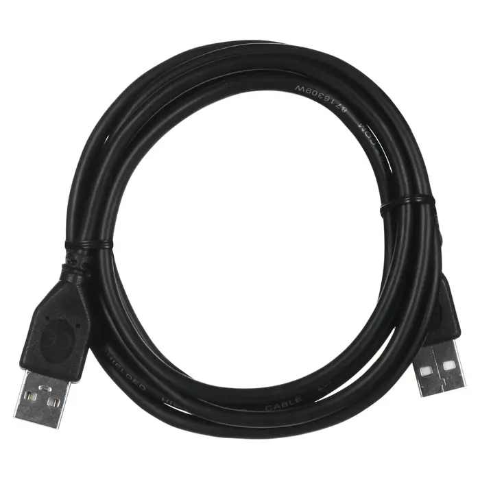 Gembird CCP-USB2-AMAM-6 USB cable 1.8 m USB 2.0 USB A Black