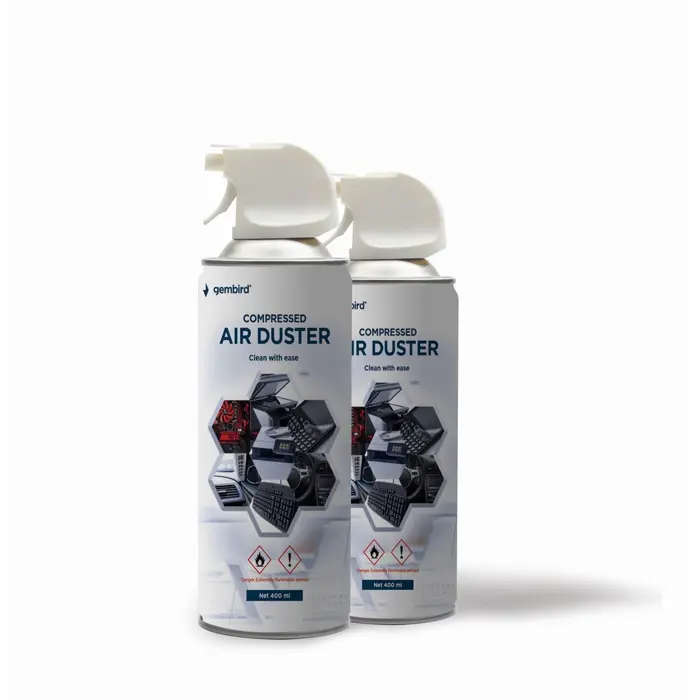 Gembird CK-CAD-FL400-01 compressed air duster 400 ml