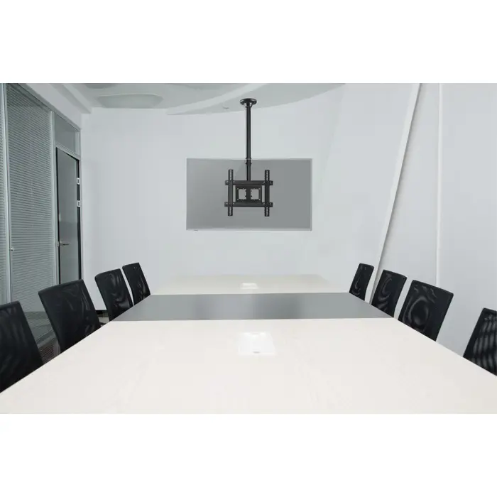 Gembird CM-70ST-01 Full motion TV ceiling mount, 32" - 70", 50kg