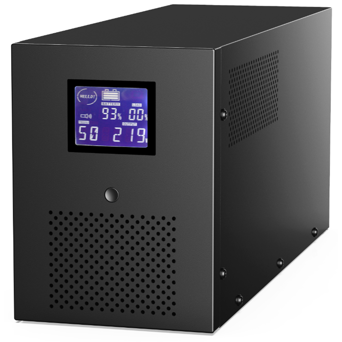 Gembird EG-UPS-036 uninterruptible power supply (UPS) Line-Interactive 3 kVA 1800 W 6 AC outlet(s)