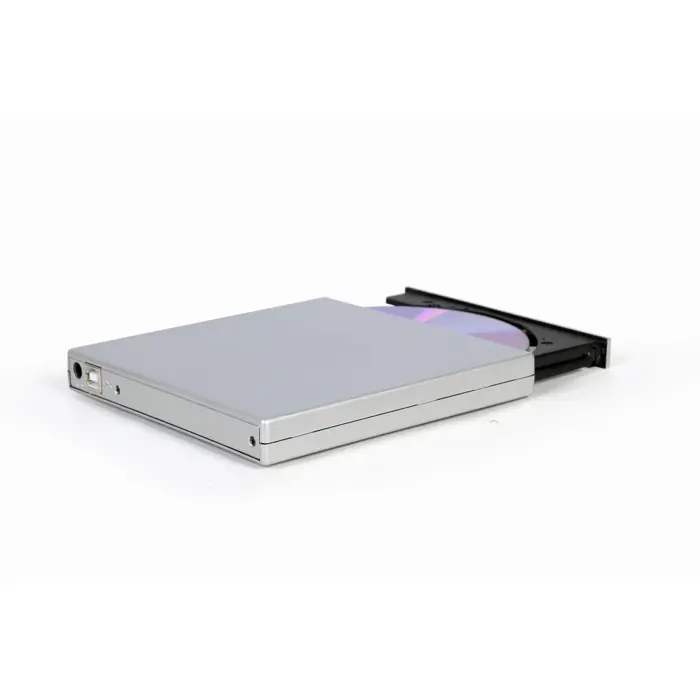 GEMBIRD EXTERNAL DVD DRIVE USB 2.0 SILVER