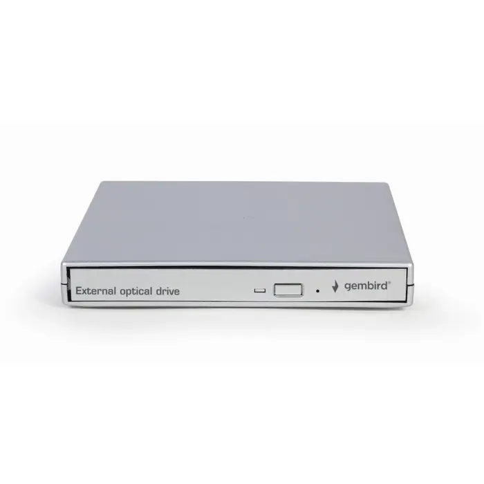 GEMBIRD EXTERNAL DVD DRIVE USB 2.0 SILVER