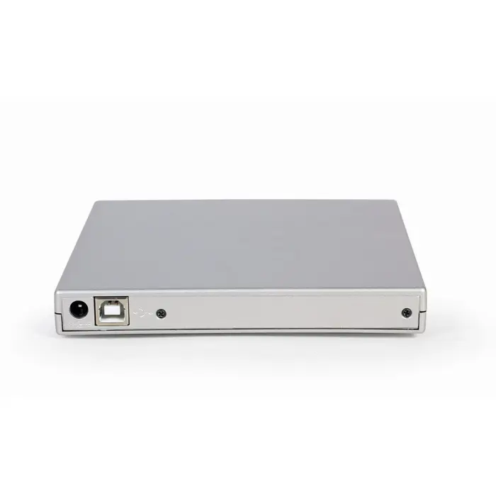 GEMBIRD EXTERNAL DVD DRIVE USB 2.0 SILVER