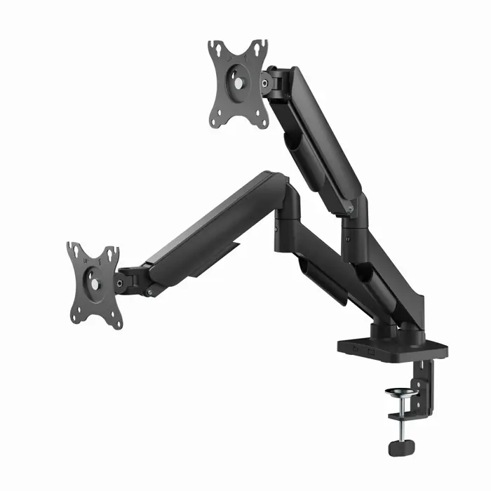 GEMBIRD FULL-MOTION DESK 2-DISPLAY MOUNTING ARM 17