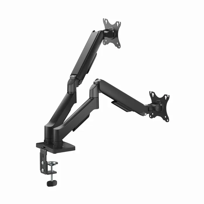 GEMBIRD FULL-MOTION DESK 2-DISPLAY MOUNTING ARM 17