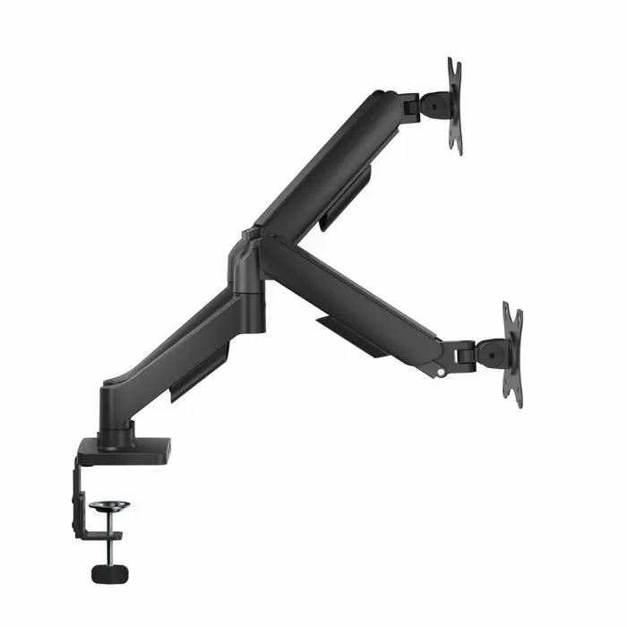 GEMBIRD FULL-MOTION DESK 2-DISPLAY MOUNTING ARM 17
