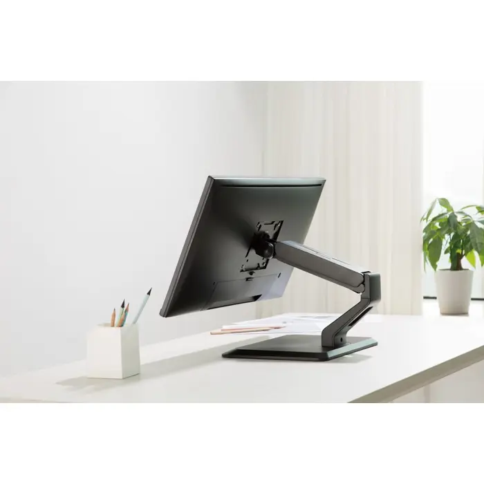 GEMBIRD FULL-MOTION TOUCHSCREEN DESK STAND 17”-32”