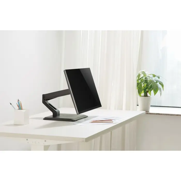 GEMBIRD FULL-MOTION TOUCHSCREEN DESK STAND 17”-32”