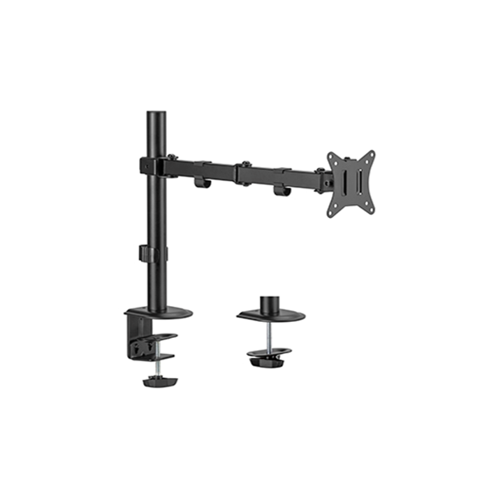 Gembird MA-D1-01 monitor mount / stand 81.3 cm (32") Black Desk