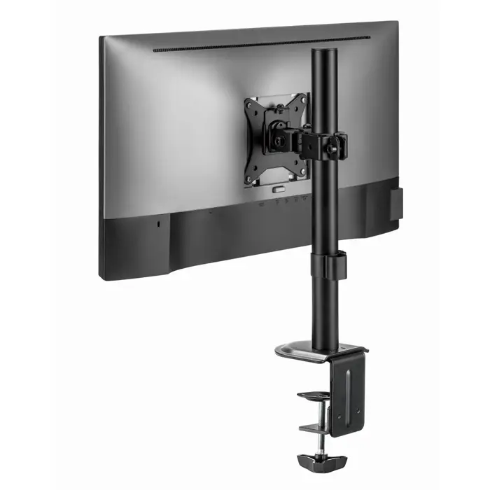 Gembird MA-D1-02 monitor mount / stand 81.3 cm (32") Black Desk