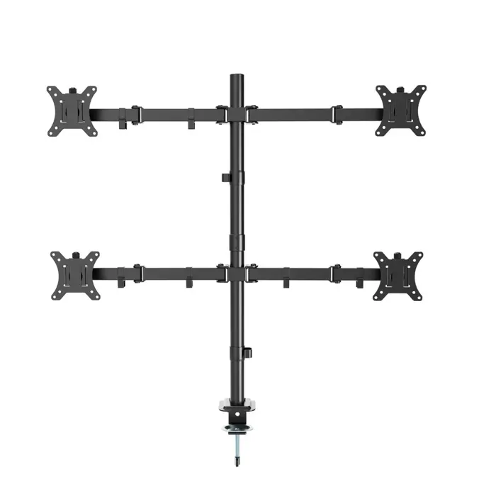 gembird-ma-d4-01-adjustable-desk-4-display-mounting-arm-rota-43265-mongemmdo0032.webp