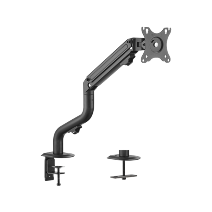 Gembird MA-DA1-02 Adjustable desk display mounting arm (tilting), 17”-32”, up to 8 kg