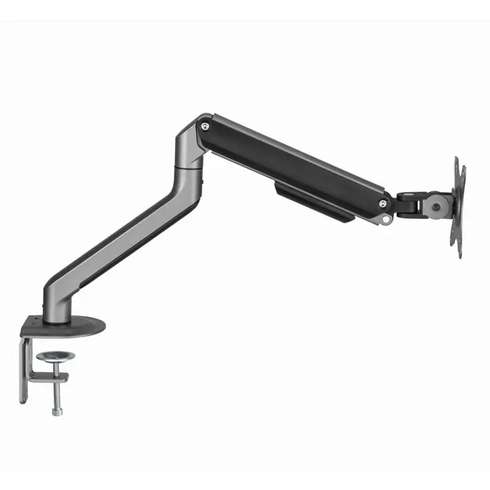 Gembird MA-DA1-05 Desk mounted adjustable monitor arm, 17”-32”, up to 9 kg, space grey