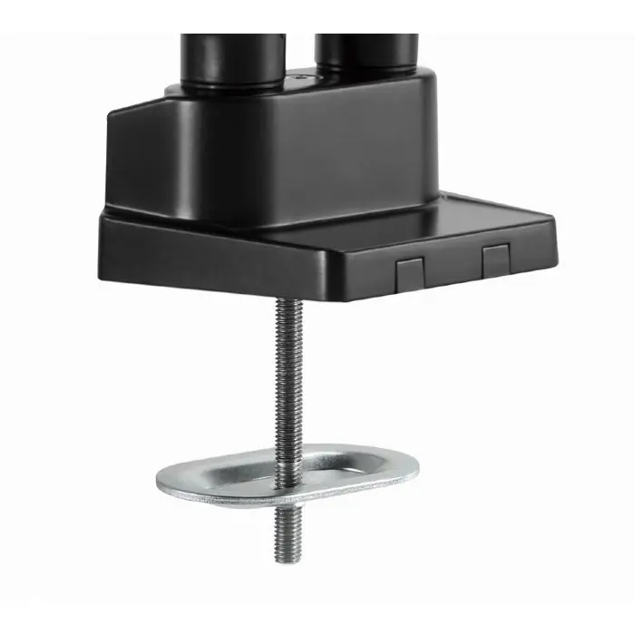 Gembird MA-DA3-02 Desk mounted adjustable monitor arm with notebook tray (full-motion), 17”-32”, up to 8 kg