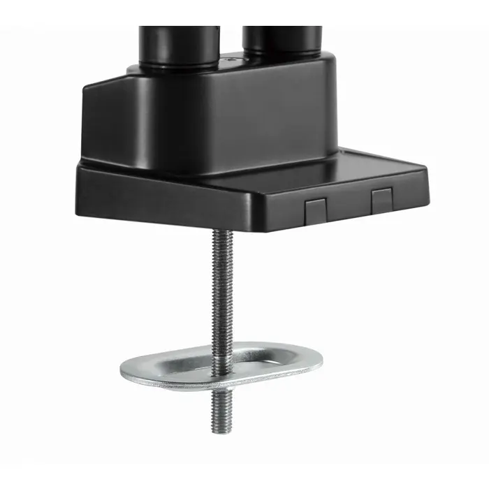 Gembird MA-DA3-02 Desk mounted adjustable monitor arm with notebook tray (full-motion), 17”-32”, up to 8 kg