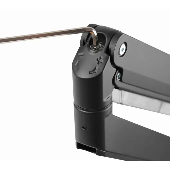 Gembird MA-DA3-03 monitor mount / stand 68.6 cm (27") Black Desk