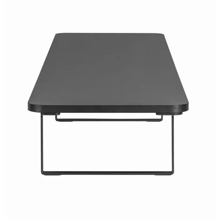 Gembird MS-TABLE2-01 monitor mount / stand Black Desk