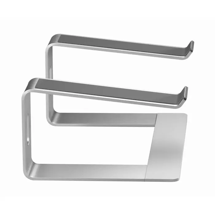 Gembird NBS-D1-01 laptop stand Aluminium, Silver 39.6 cm (15.6")
