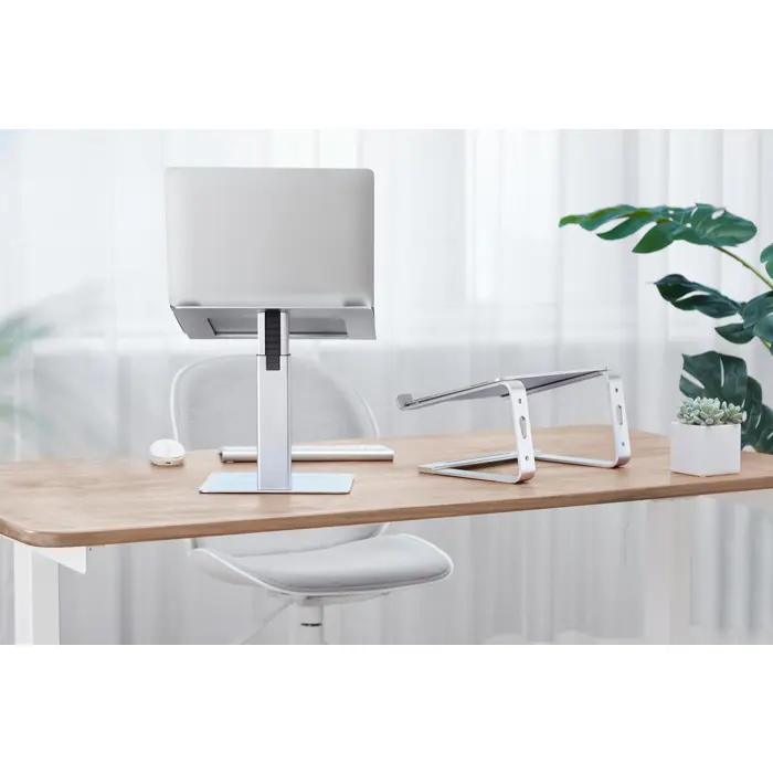 Gembird NBS-D1-02 laptop stand Silver 39.6 cm (15.6")
