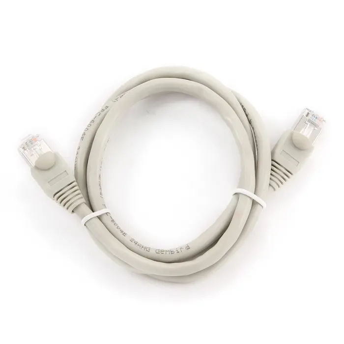 Gembird PP6U-1M networking cable Grey Cat6 U/UTP (UTP)