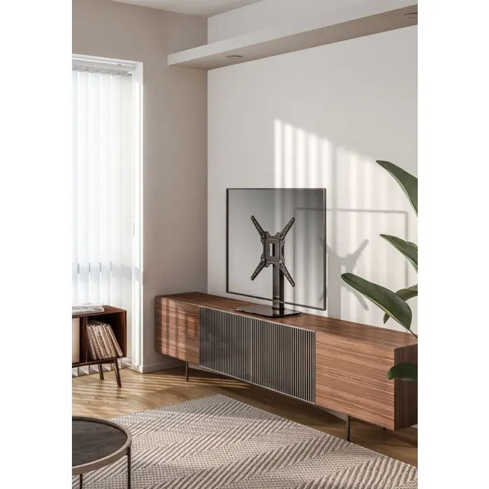 GEMBIRD TABLETOP TV STAND (SWIVEL), 23" - 55"
