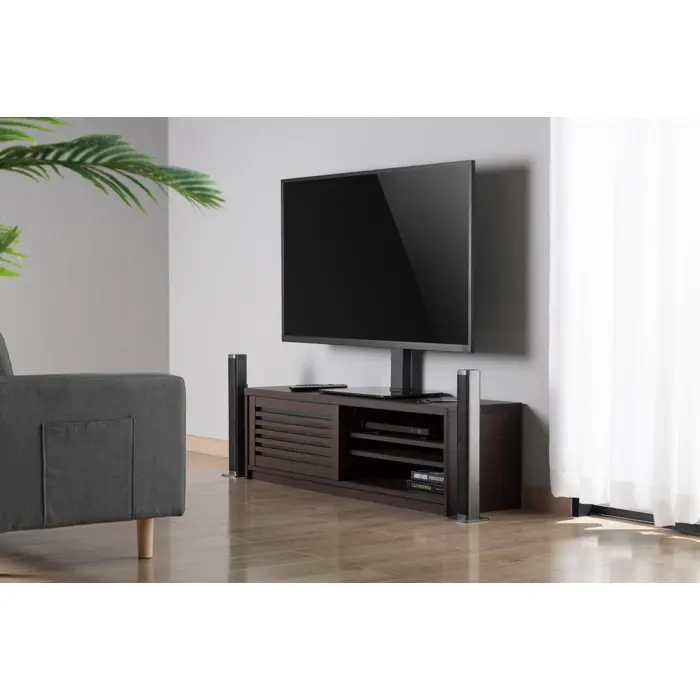 GEMBIRD TABLETOP TV STAND (SWIVEL), 23" - 55"
