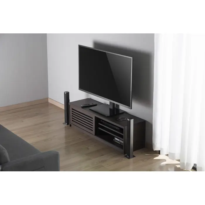 GEMBIRD TABLETOP TV STAND (SWIVEL), 23" - 55"