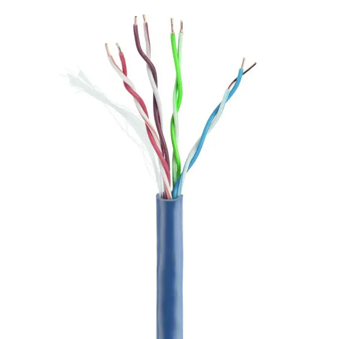 Gembird UPC-5004E-SOL-B CAT5e UTP LAN cable (CCA), solid, 305m, blue